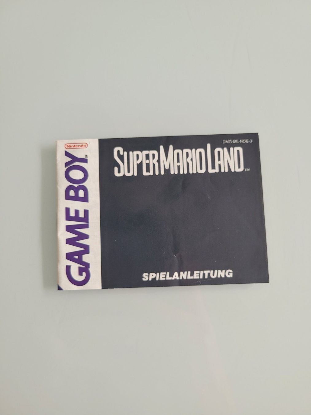Giochi: Spielanleitung / Super Mario Land, Game Boy – Usato da Uezwil venduto da -Retrogames-