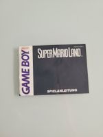 Spielanleitung / Super Mario Land, Game Boy