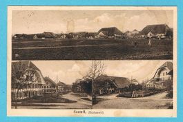 Seewil, (Dieterswil) seltene 3-Bild AK o DIETERSWIL 1.VI.38