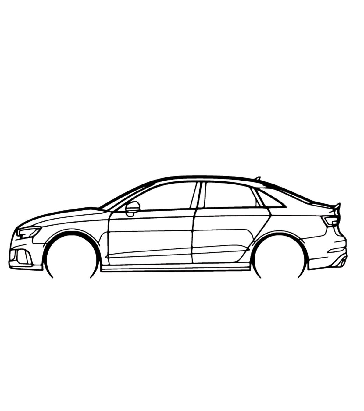Audi Modellini d'auto: AUDI - RS3 V8 SEDAN – Nuovo e nell'imballaggio originale da Altendorf venduto da TISPA.SHOP
