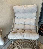 Outdoor Sessel, praktisch neu
