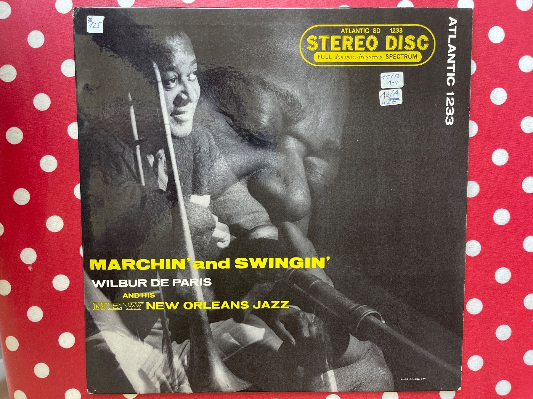 Dischi in vinile: A520/Wilbur De Paris - Marchin' and Swingin' – Usato da Frutigen venduto da Philippe_jsp