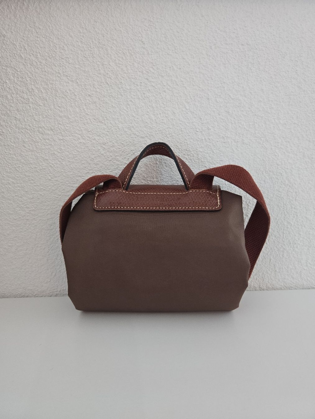 Longchamp Rucksäcke: Longchamp Le Pliage Rucksack Khaki – Neu (gemäss Beschreibung) aus Weinfelden von lexamo94 1