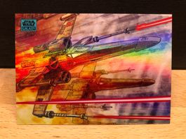 Aqua /199 Red five – Topps Star Wars Chrome Galaxy 2024