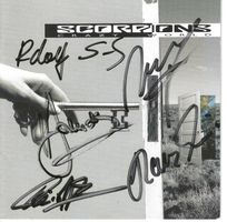 SCORPIONS original Autogramm / Zertifikat (LOA) /CRAZY WORLD
