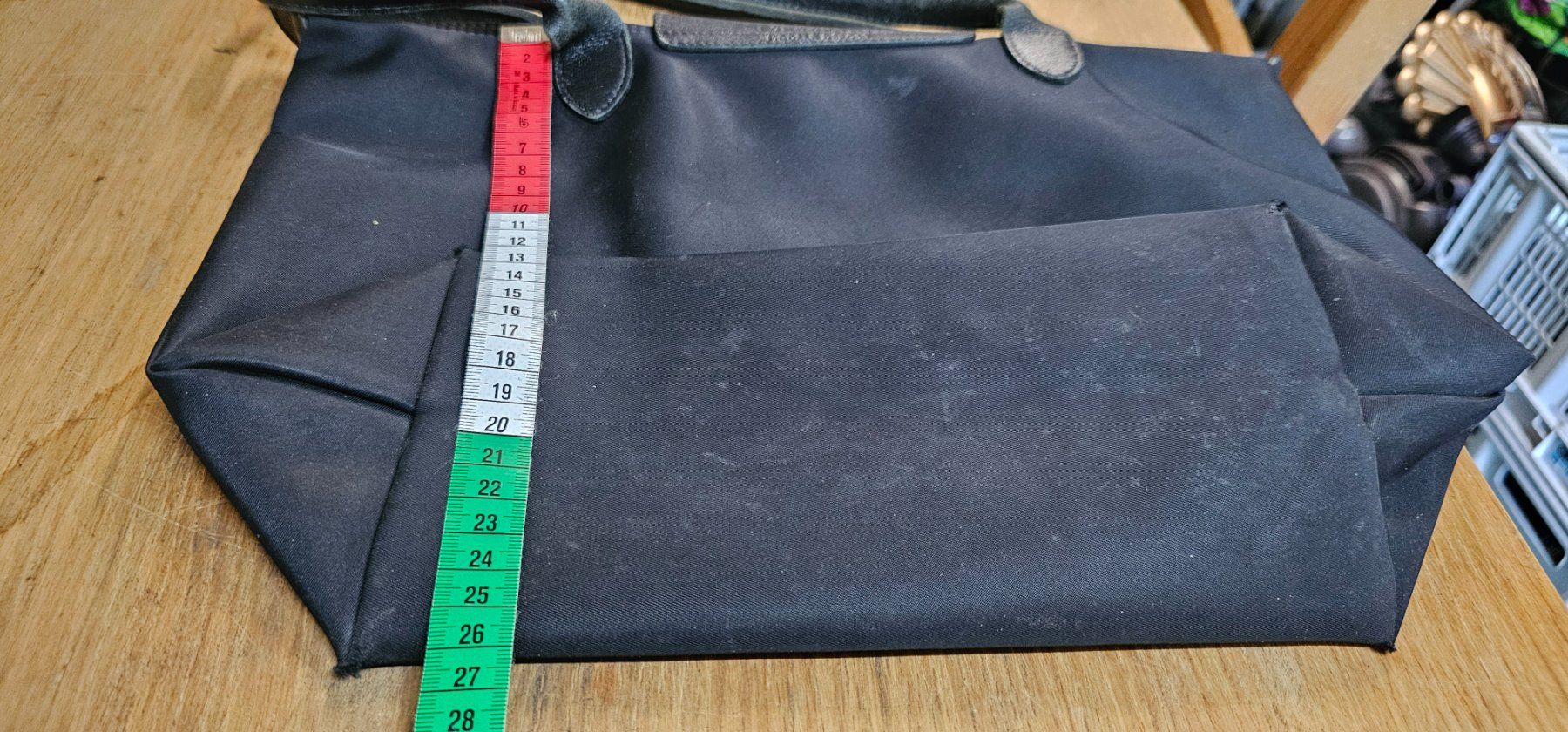 Longchamp Taschen für Damen: Handtasche Longchamp Le Pliage schwarz – Gebraucht aus Sins von sagitarius58 4