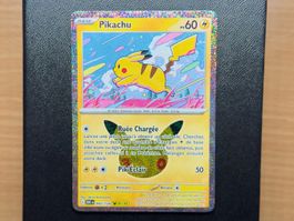 Pikachu (042/128) (20/30) - 30ᵉ Anniversaire - 30C FR