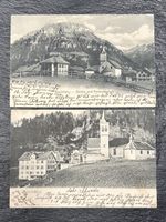 1906-1907 Lot 2x Seelisberg Kirche