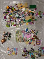 LEGO 2 Kg Konvolut LEGO FRIENDS div Sets + Botanicals Orchid