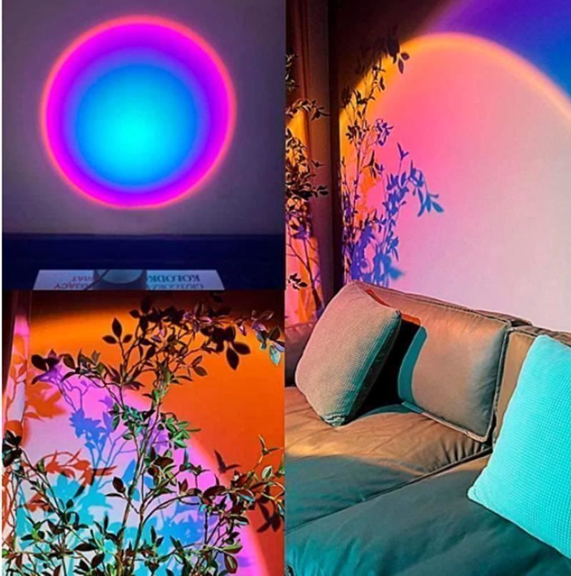 Lampade: +Sunset Projection Stehlampe Deko – Nuovo (secondo la descrizione) da Thun venduto da 365buy 3