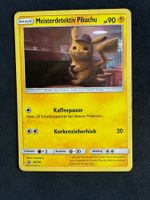 Pokemon Detective Pikachu (SM 190) Karte DE