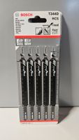 Bosch Stichsägeblätter T344D, 5 Stk. grosse Länge (152 mm)