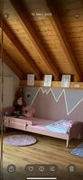 Kinderbett Rosa Rausfallschutz 90x200