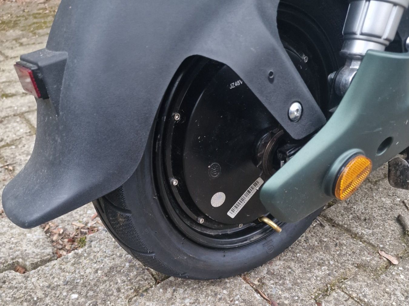 Veicoli elettrici: E-Roller Forza City GO, 200km – Usato da Bolligen venduto da fkrgl 3