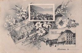 Souvenir de MONTREUX - KURSAAL 1911