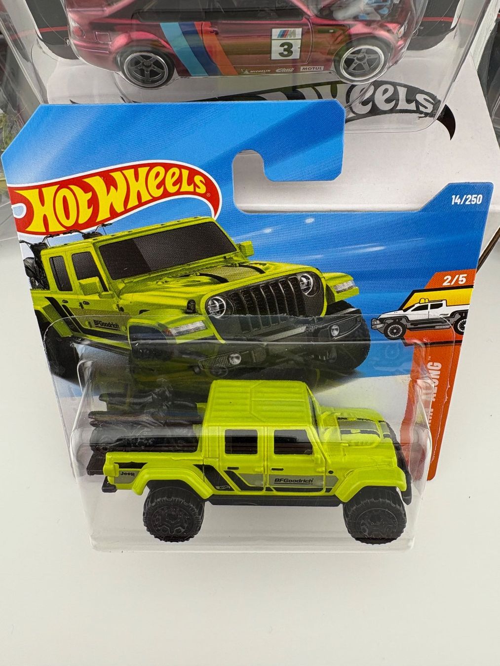Hot Wheels Modellini d'auto: Hot Wheels 20 Jeep Gladiator - 2026 - 14/250 – Nuovo e nell'imballaggio originale da Flawil venduto da HeisseReifen 1