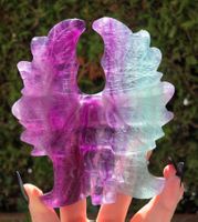 Fluorit Seraphim Engel 575g