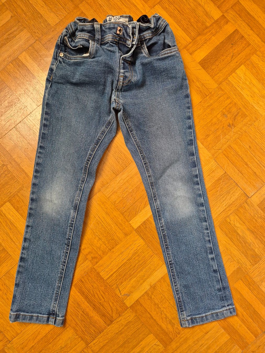 C&A Hosen: Jeans blau, Gr. 122  C + A – Gebraucht aus Dietikon von grafad