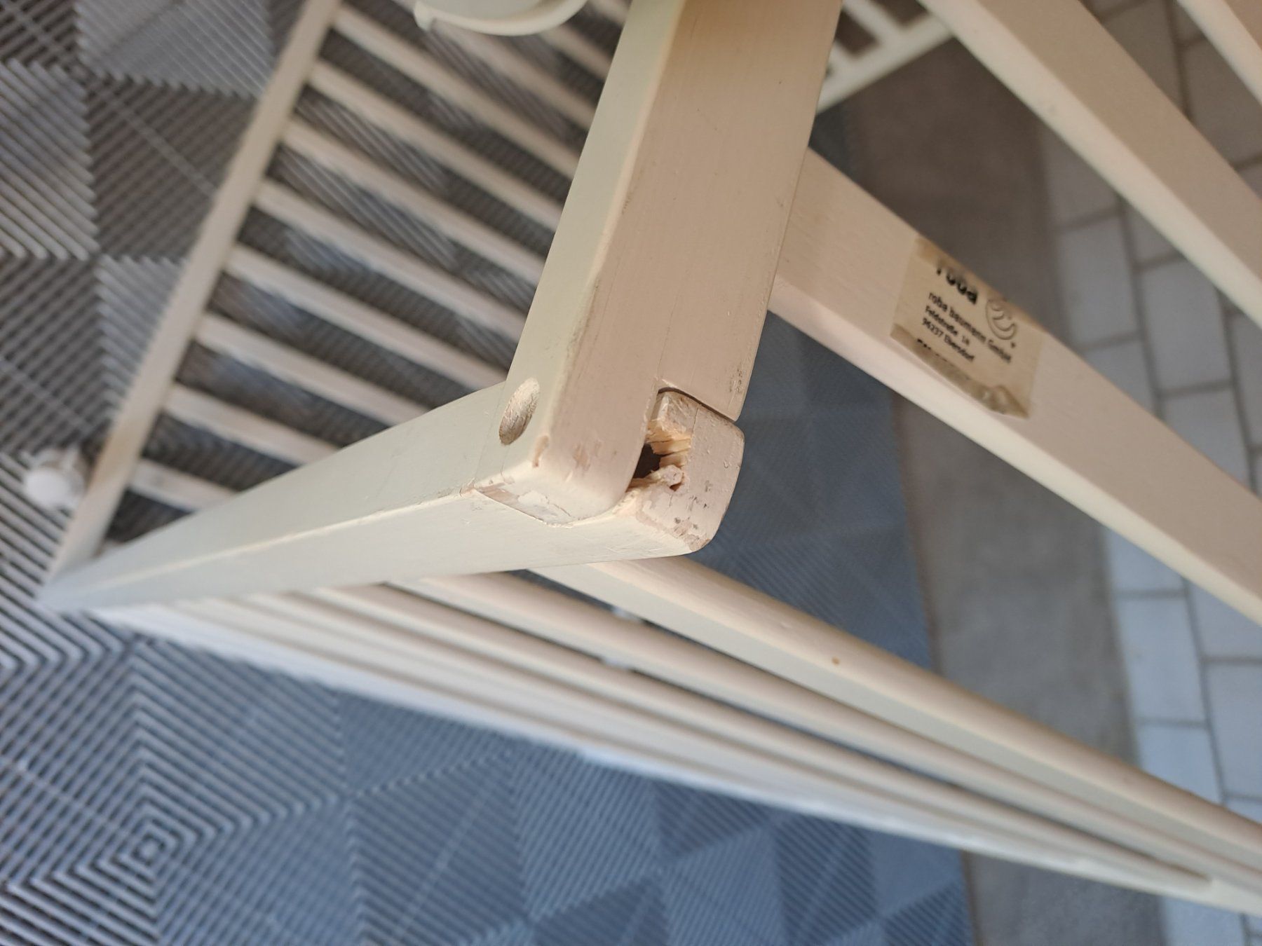 Box & Barriere di sicurezza: Laufgitter oder Welpengitter, 98 x 98 cm, weiss – Usato da Wängi venduto da Raettli10 1
