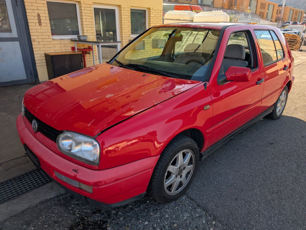 Golf 3 1 8 T