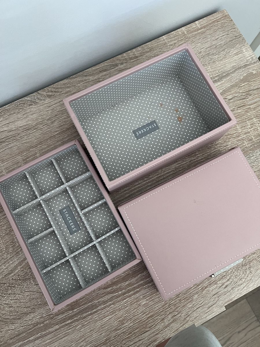 Coffrets à bijoux: Stackers Schmuckkasten rosa – D'occasion à Horgen par laurakm 5