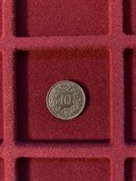 10 Rp. 1918 Messing