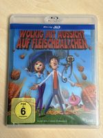 Wolkig mit Aussicht auf Fleischbällchen Blu-ray 3D!