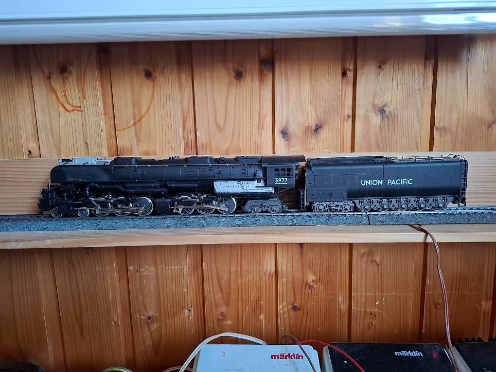 Modelleisenbahnen: Rivarossi Big Boy H0  Gleichstrom, geprüft – Gebraucht aus Basel von Lucit