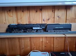 Rivarossi Big Boy H0  Gleichstrom, geprüft