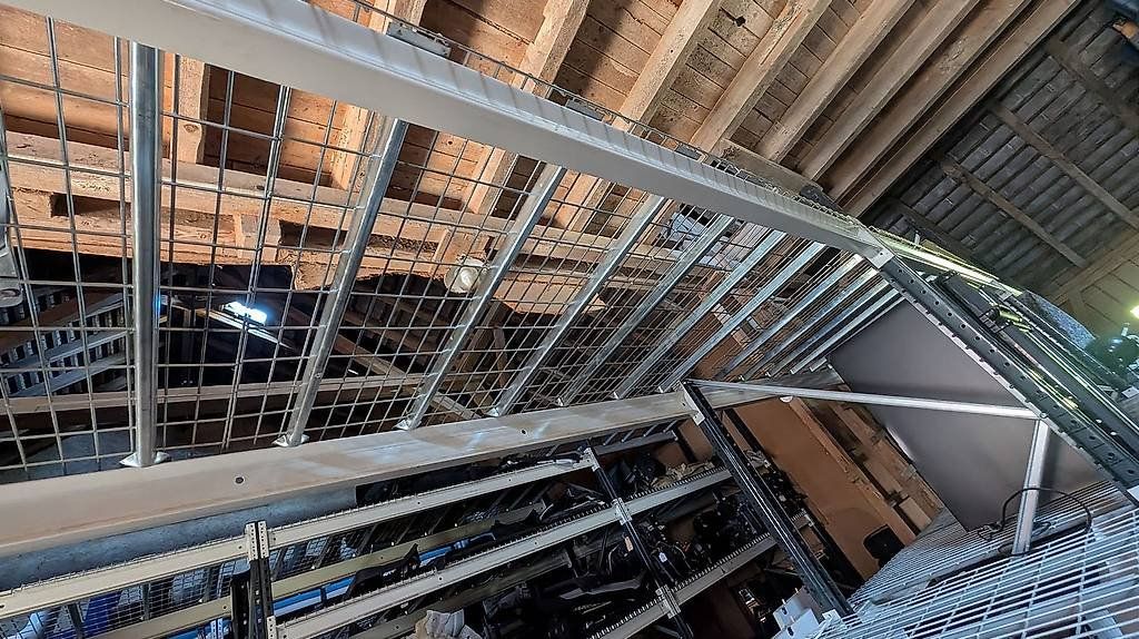 Scaffali: Palettenregal Regale Gestell – Usato da Aarburg venduto da horch_mal 2