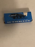 Märklin Niederbordwagen braun mit Originalverpackung