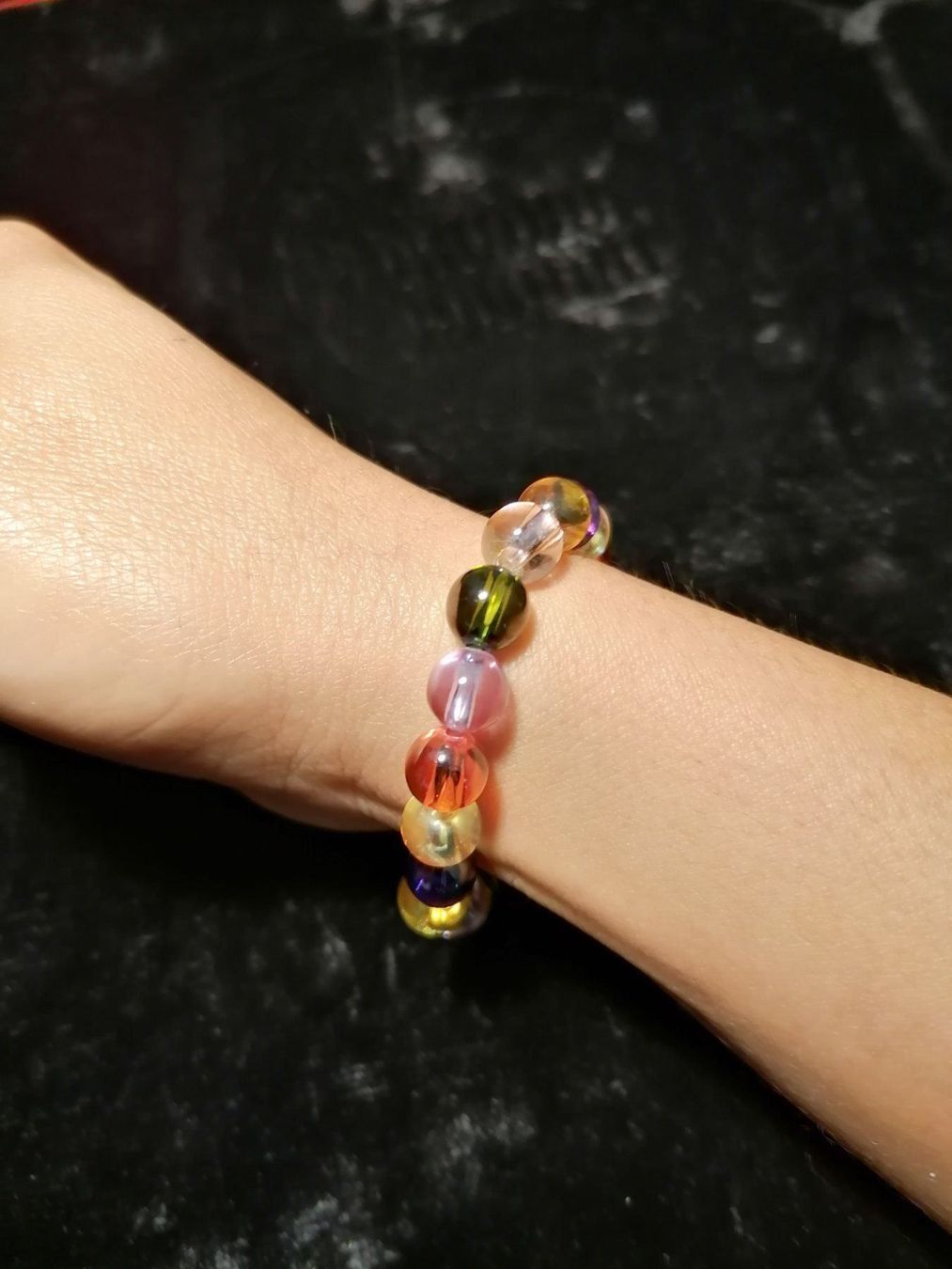 Bracciali & Braccialetti: Glasperlen Armschmuck – Nuovo (secondo la descrizione) da Muri AG venduto da goodmood17 7