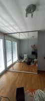 Kleiderschrank mit Spiegeltüren weiss guter Zustand