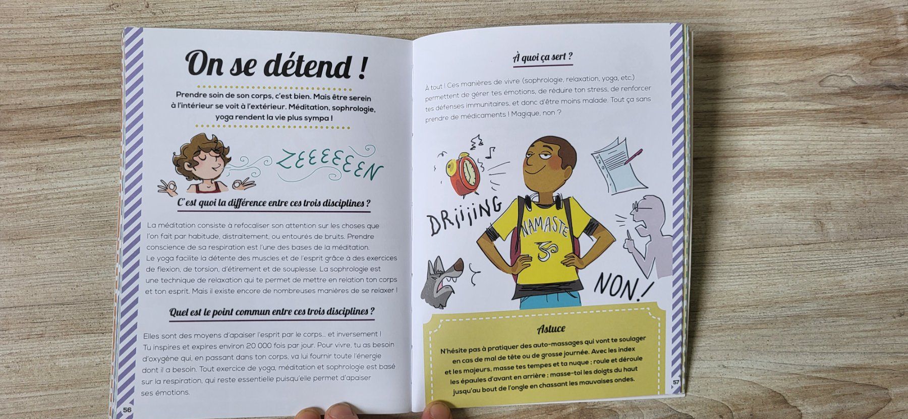Libri: Livre pré-ado Zen attitude – Usato da Sembrancher venduto da Jbc71 2