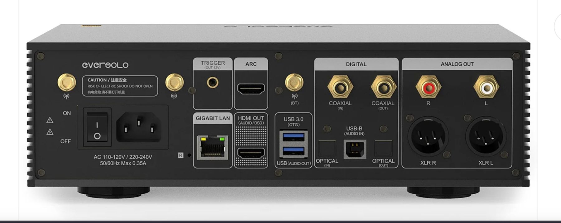 Eversolo Multimediaplayer & Streamer: Eversolo Highend Streamer DMP-A6 Master Gen 2 – Neu und originalverpackt aus Rosshäusern von HighendSolutions 3
