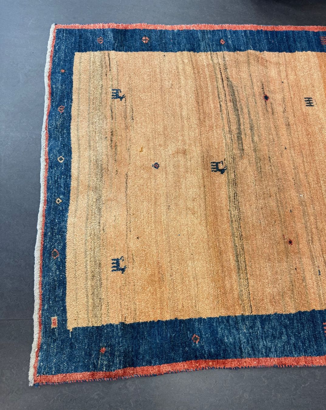 Teppiche: Orientteppich Gabbeh – Gebraucht aus Liestal von galerie_nategh 7