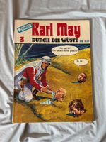 Karl May Comic Heft 3 Durch die Wüste gebrauchter Zustand