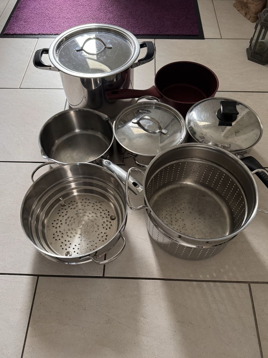 Poêles: Kochpfannen Set – D'occasion à Arni (AG) par montsi1988 1