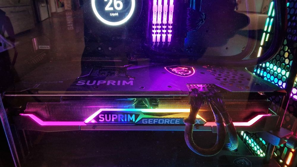 MSI RTX 3070ti SUPRIM X | Kaufen auf Ricardo