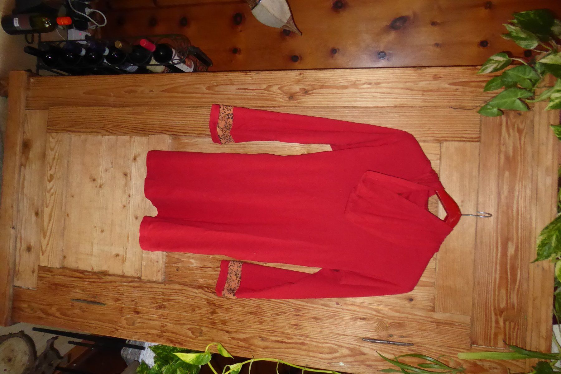 Robes: Hippi Jacke Kleid Gr M Made in INDIA – D'occasion à Sargans par Benziner 5