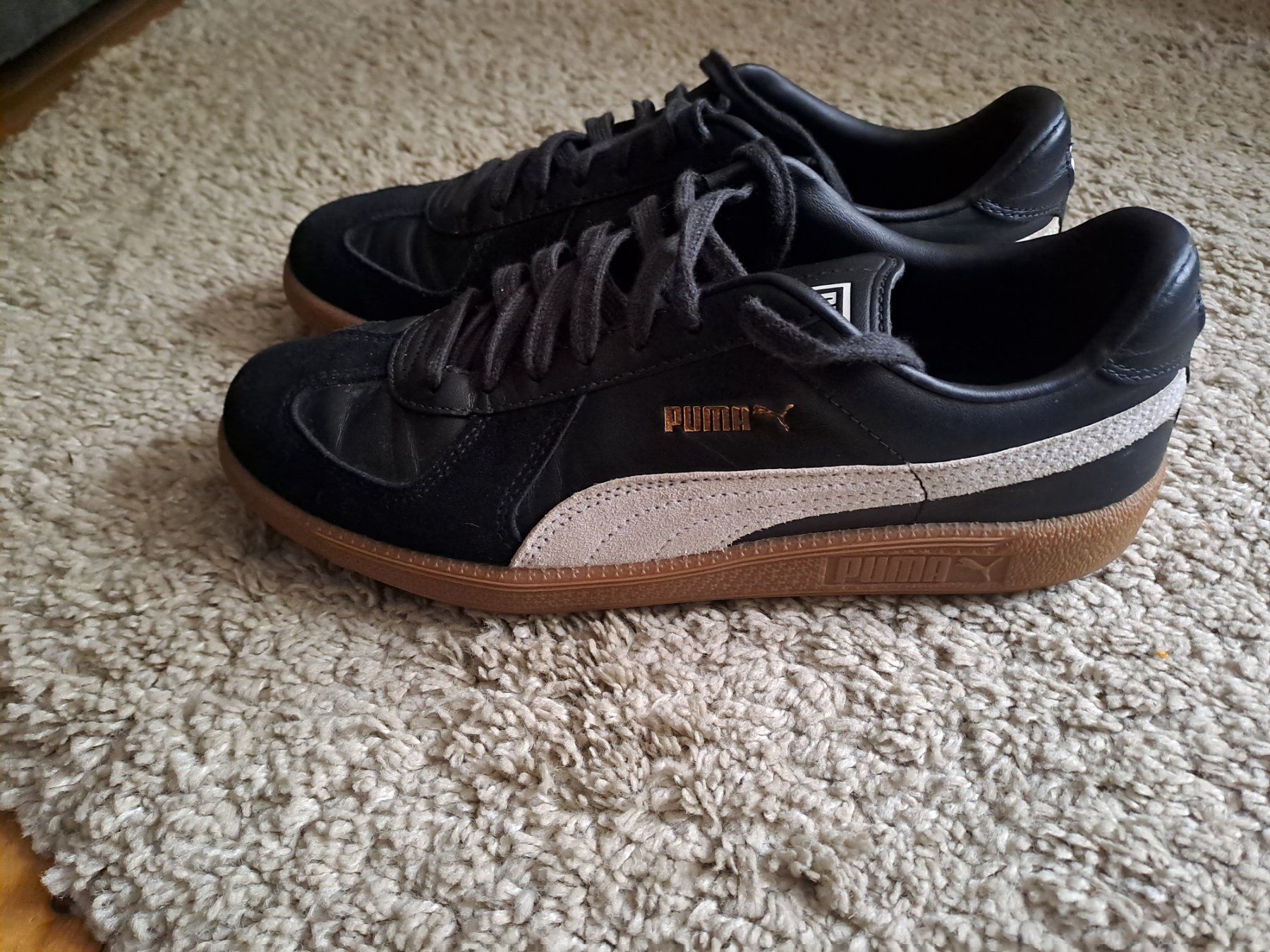 Puma Herrenschuhe: Sneaker Puma Palermo Gr. 40 – Gebraucht aus Engelberg von ollinseaotter