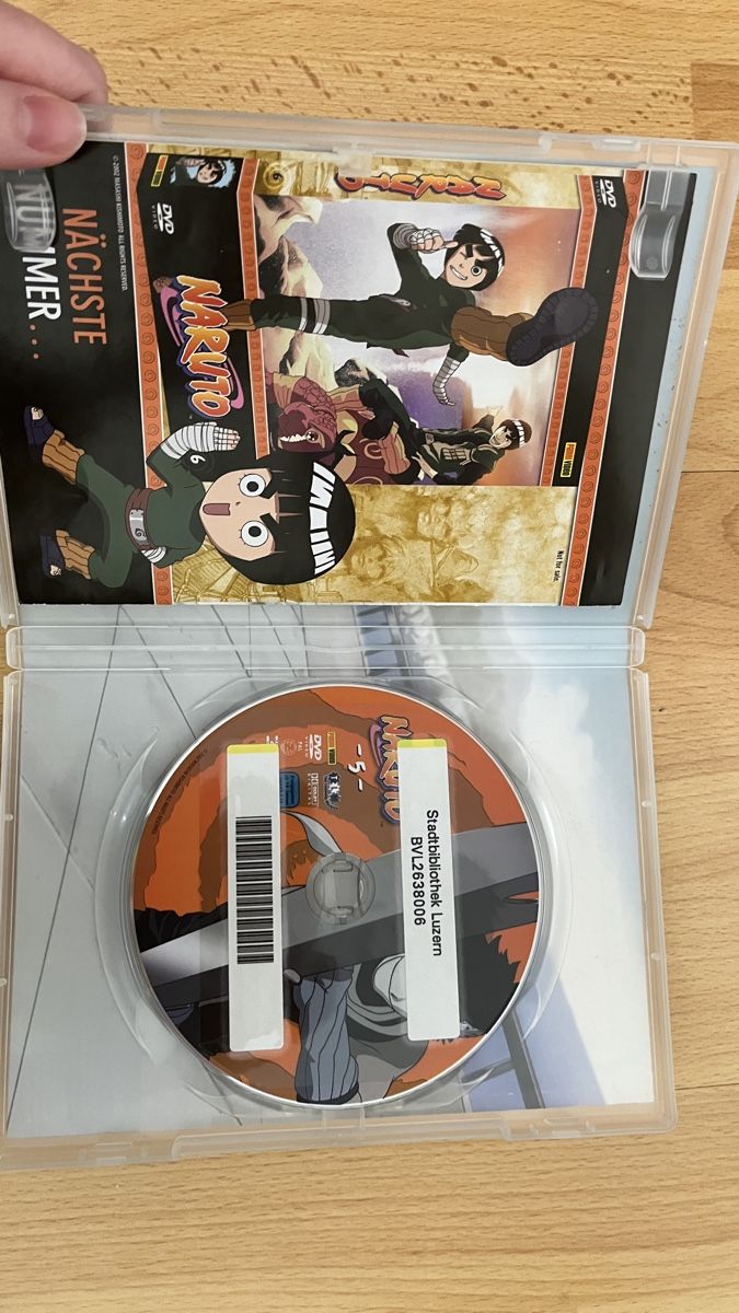 Alle DVDs: Naruto DVD Box 5 – Gebraucht aus Luzern von lea_25ks 1