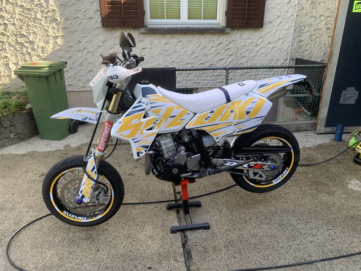 Suzuki Strada: Suzuki DR-Z 400 SM – Usato da Wettingen venduto da Phil_rzk 4