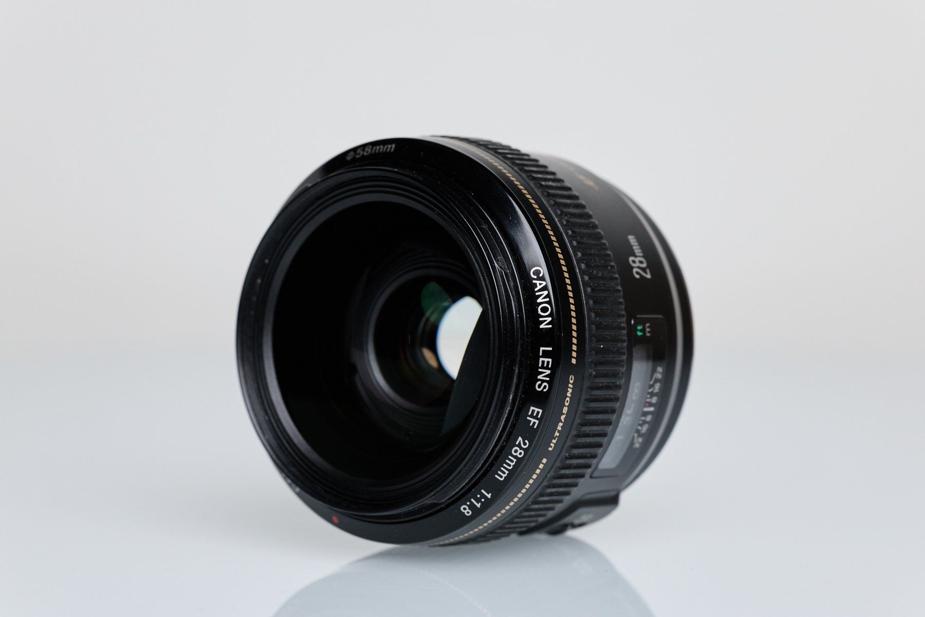 Canon Objektive: Canon EF 28mm f/1.8 USM – Gebraucht aus Grüt Gossau ZH von ValentinHehli 1