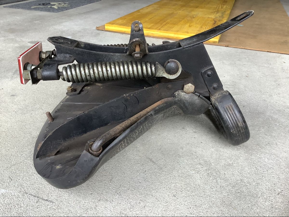 DKW Tutti i ricambio per moto: DKW RT 250 Soziussattel – Usato da Weisslingen venduto da Wsteinbeisser 2