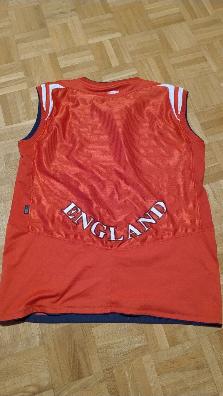T-Shirts: Maillot sans manches Angleterre taille XL – Neu (gemäss Beschreibung) aus develier von Gcz4