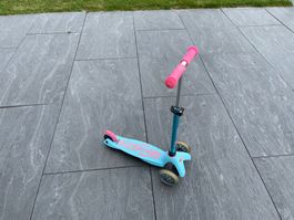 Mini Micro Kickboard mint/pink. Top Zustand!