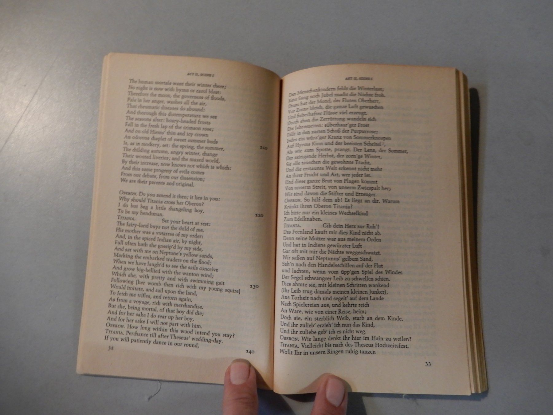 Bücher: Shakespeare: Ein Sommernachtstraum - Rowohlt Klassiker – Gebraucht aus Erstfeld von Mario_boe0 4