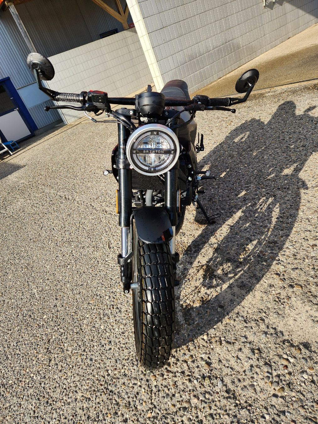 Brixton Motorcycles Strada: Brixton Crossfire 125 – Usato da Thayngen venduto da JonnyBonny1 2