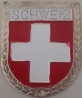 Plakette / Schild SCHWEIZ